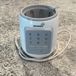 GROWNSY Bottle Warmer, 9-in-1 Water Bath Nutri Baby Bottle Warmer